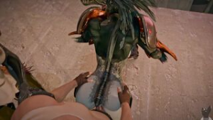 Jackal Breeding?TwitchyAnimation? - ﻿3D animation on Crohasit